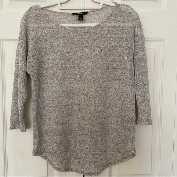 FOREVER 21 basic various neutral top 4 pieces bundle, size S - Picture 4 of 16